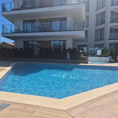 Apartamento Azure Blekitna *